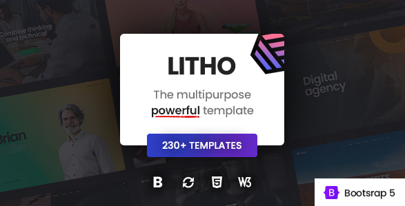 Litho HTML5 Template