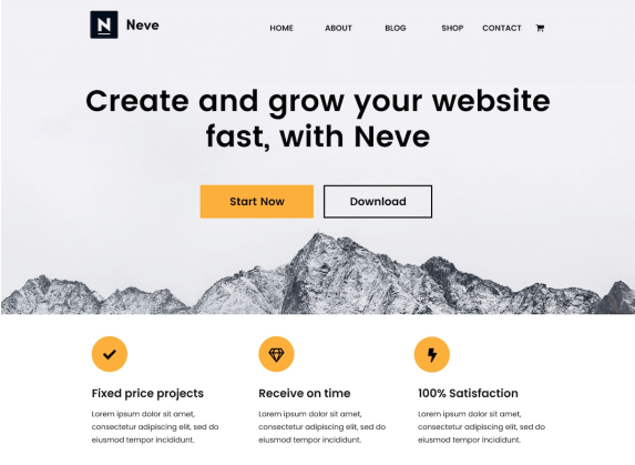Neve WordPress Theme