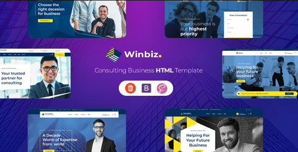 Winbiz HTML Template